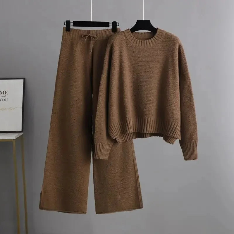 Ensemble Tricot Doux | Élégance Cocooning