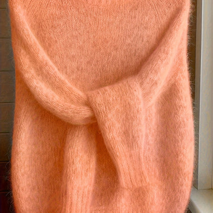 CAMILL | MOHAIR BLEND FALL SWEATER