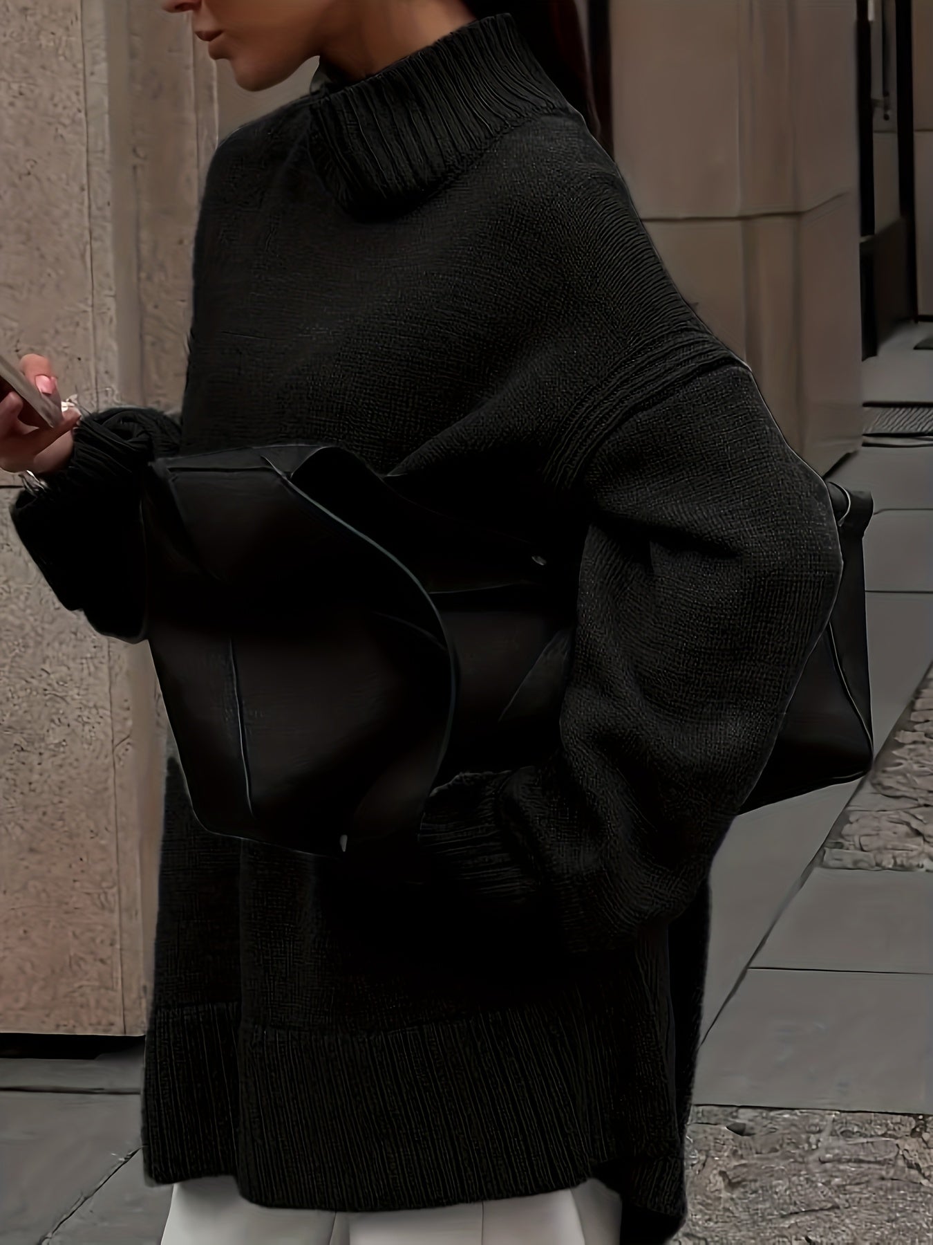 CLAAR | PLUS SIZE WINTER SWEATER