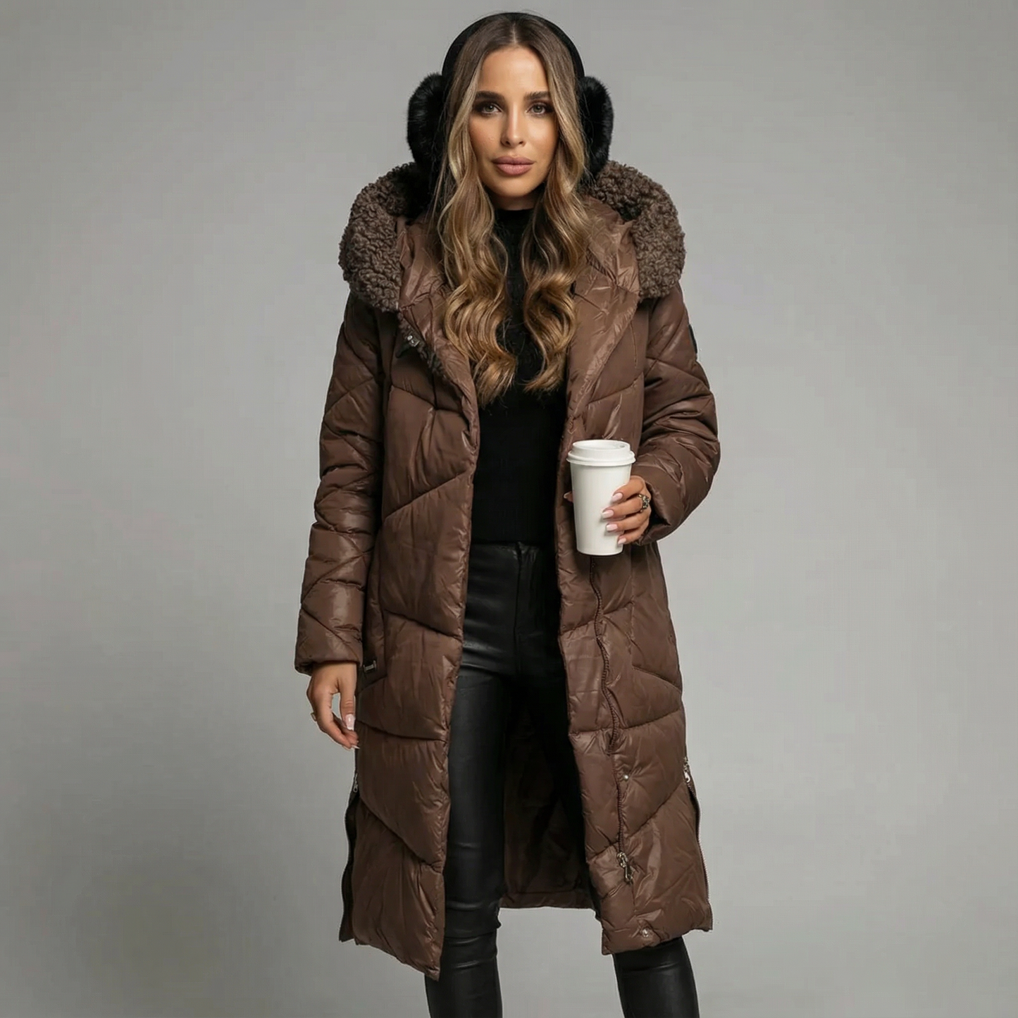 NAOMI | Long Winter Coat
