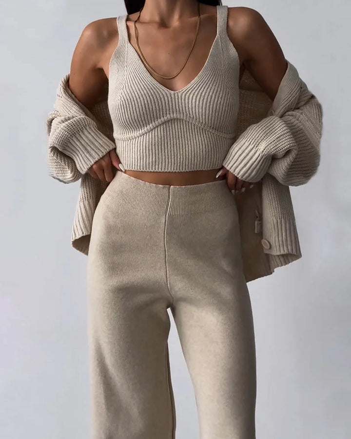 Rousseau Paris | Elegant Knitted Set