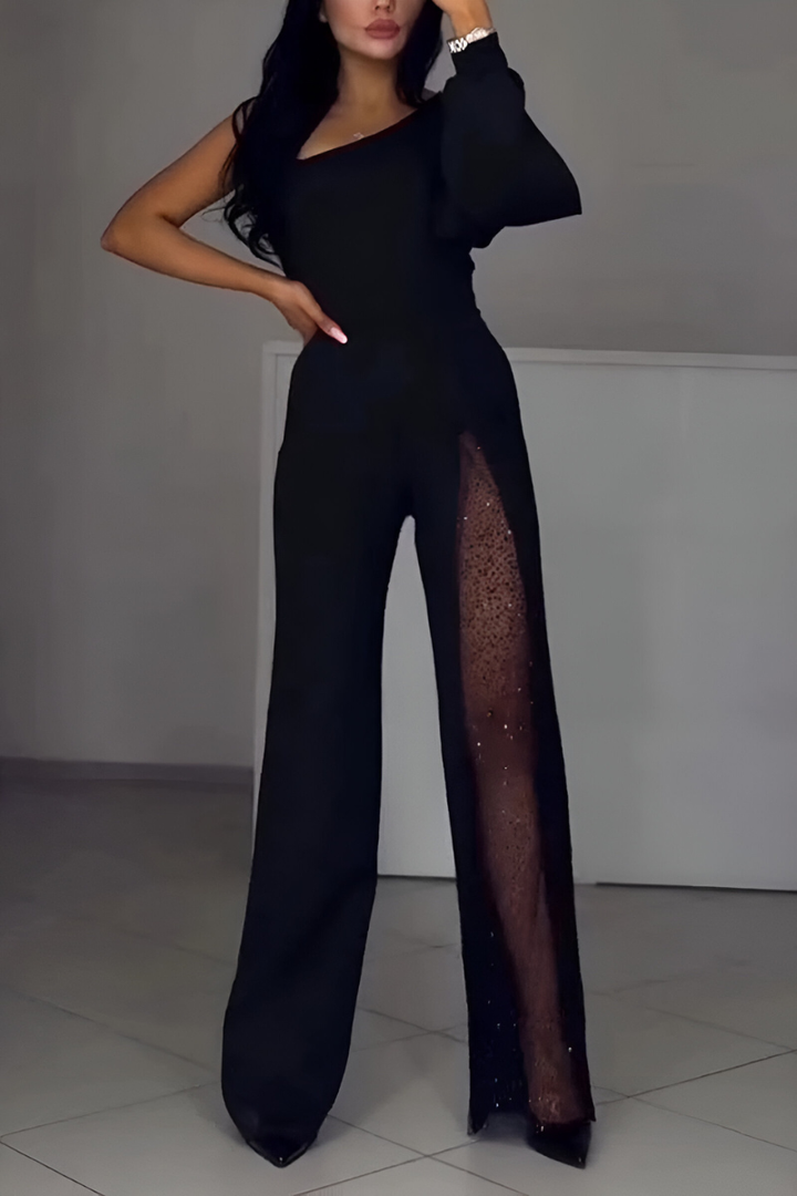 Ines | Combinaison moderne avec jambes larges