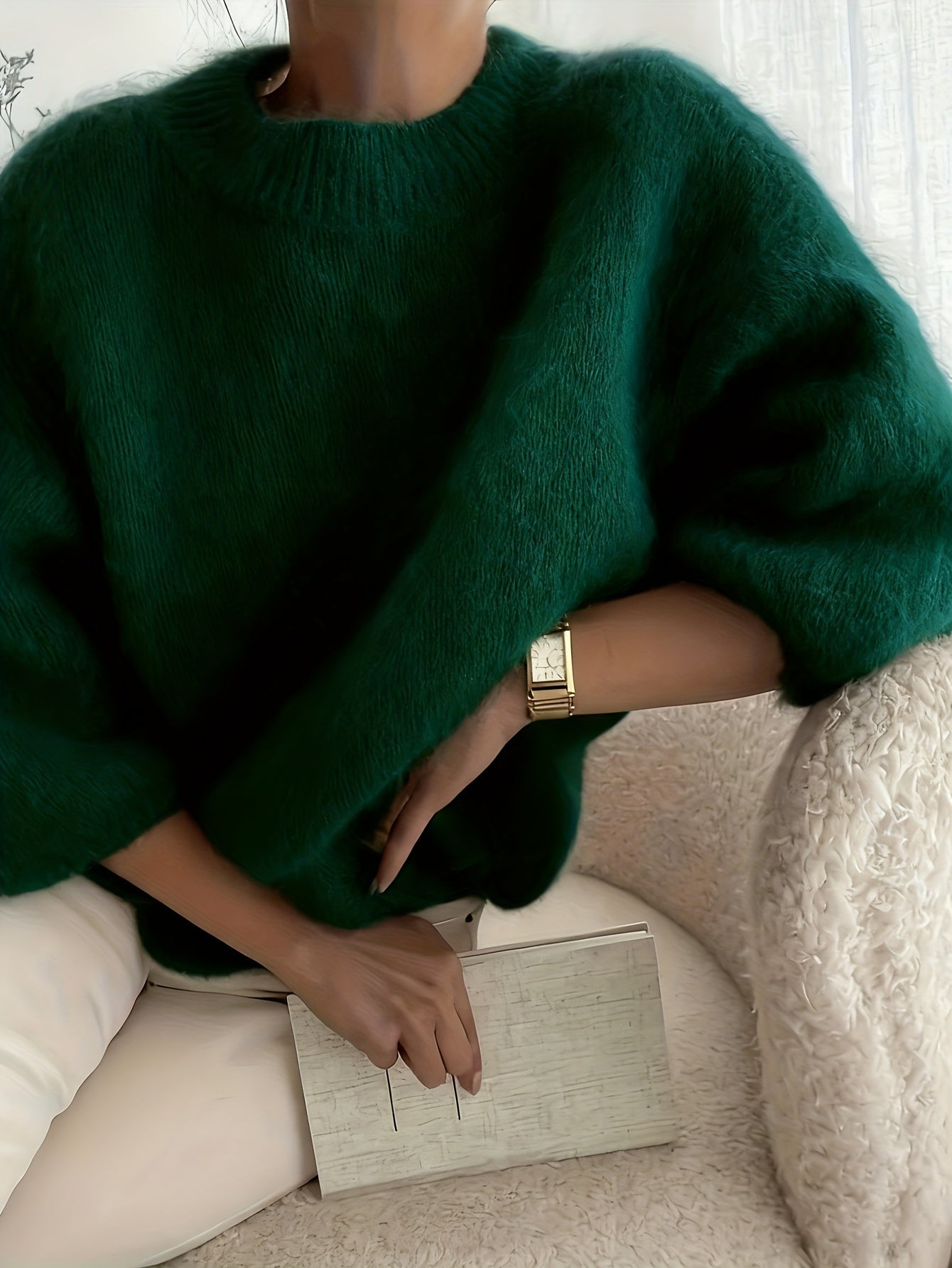 ALARA | ALPACA WARM WINTER SWEATER