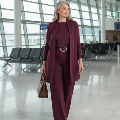 Rousseau Paris | Amira Luxury & Comfortable 3-Piece Set