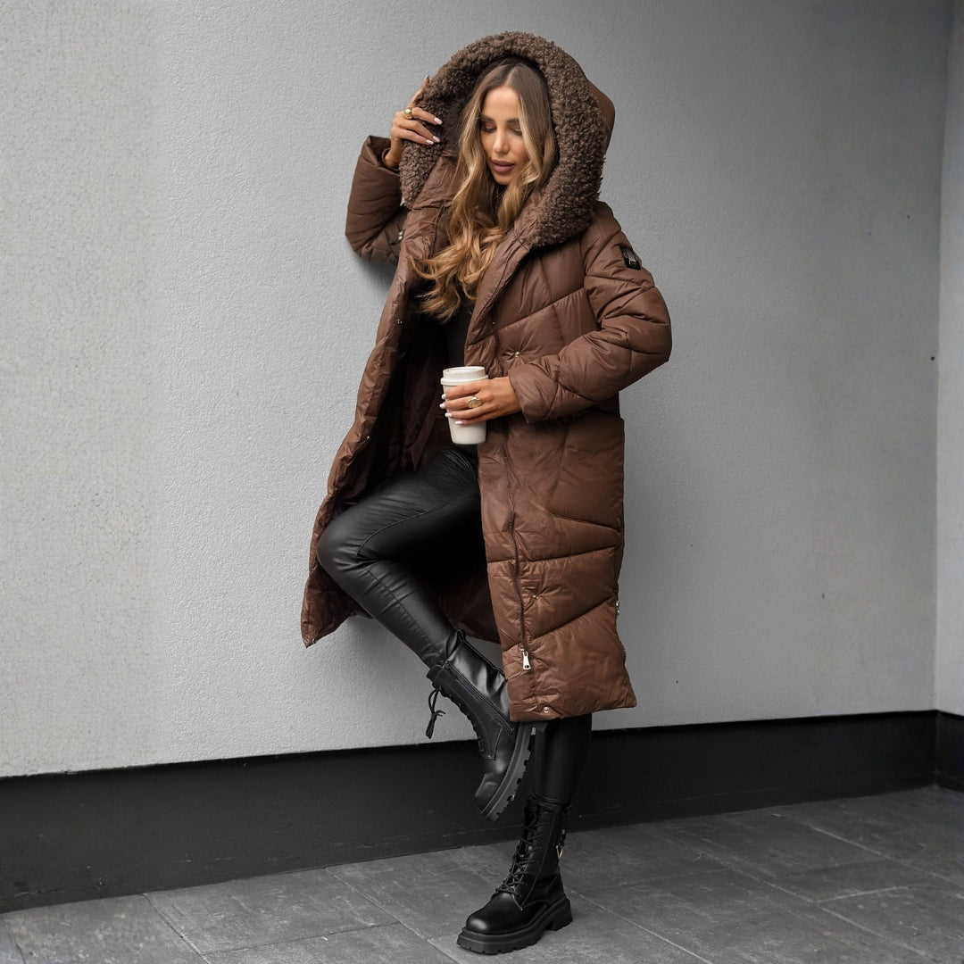 NAOMI | Long Winter Coat