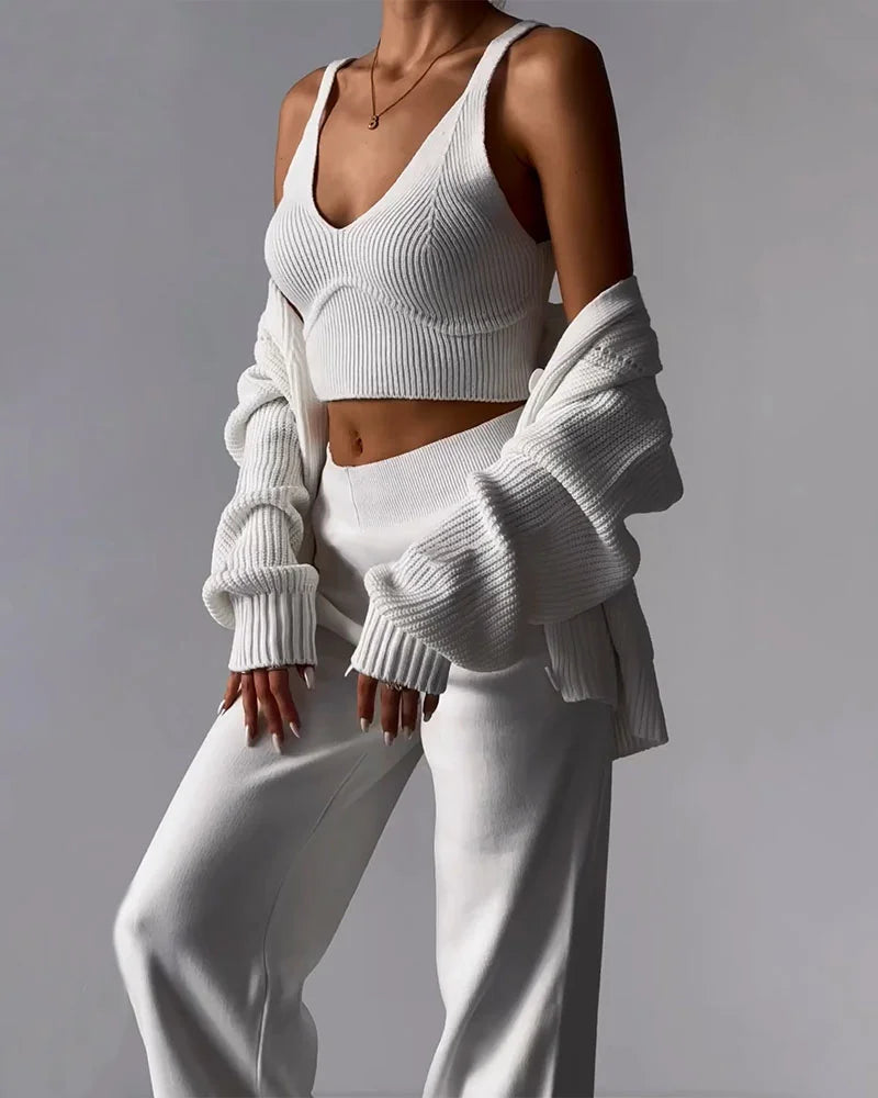 Rousseau Paris | Elegant Knitted Set