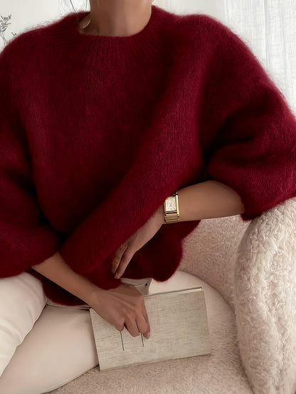 ALARA | ALPACA WARM WINTER SWEATER