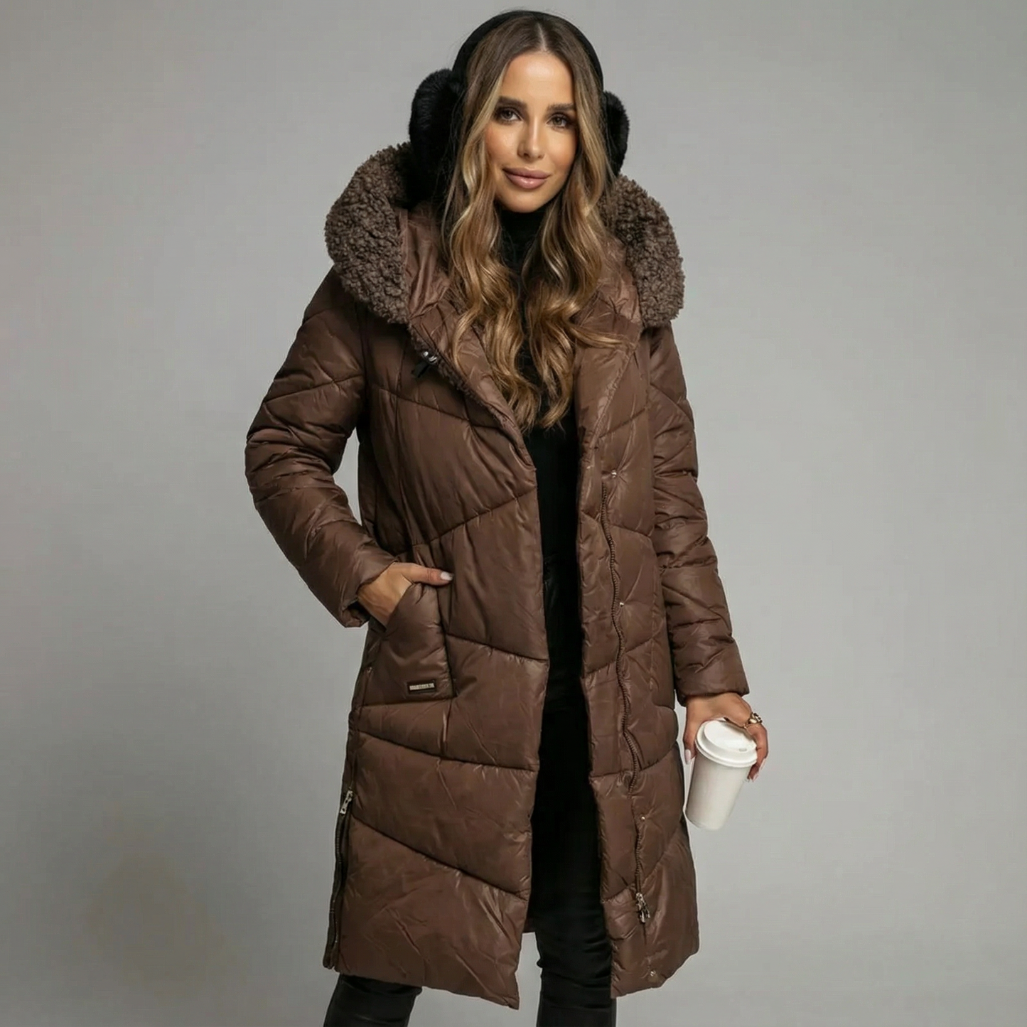 NAOMI | Long Winter Coat
