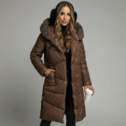 NAOMI | Long Winter Coat