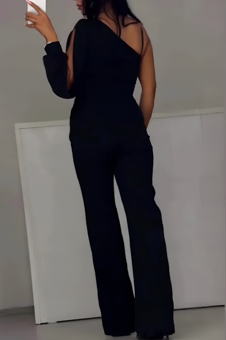 Ines | Combinaison moderne avec jambes larges