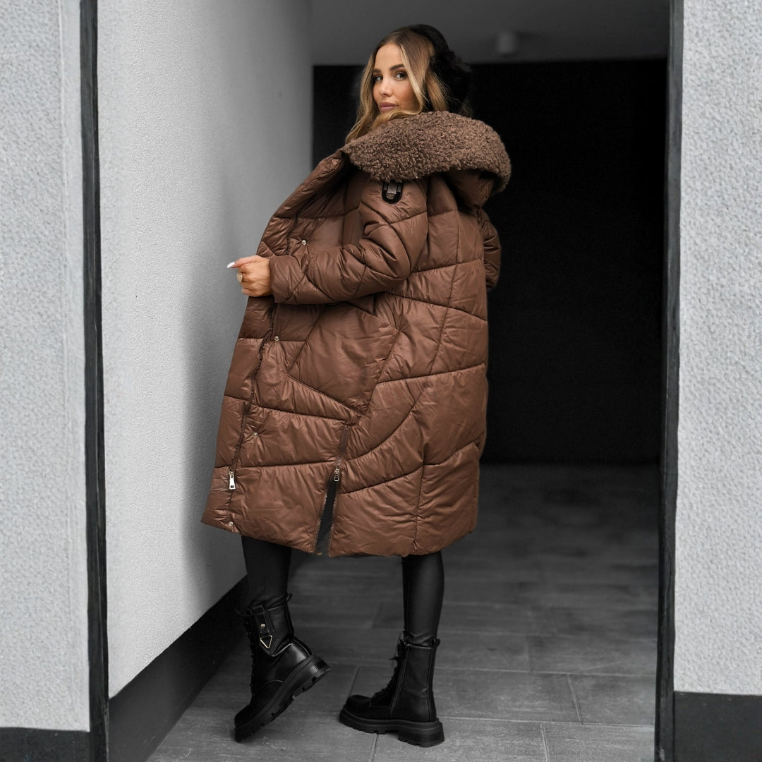 NAOMI | Long Winter Coat
