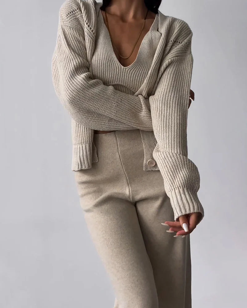 Rousseau Paris | Elegant Knitted Set