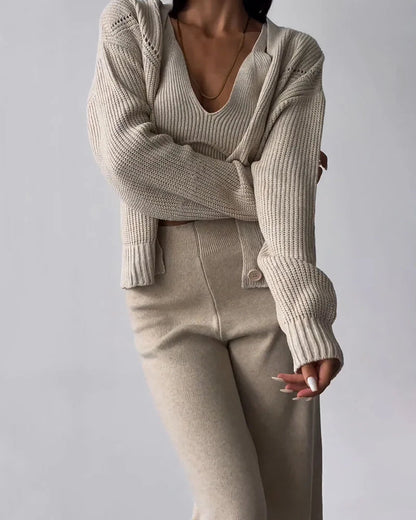 Rousseau Paris | Elegant Knitted Set