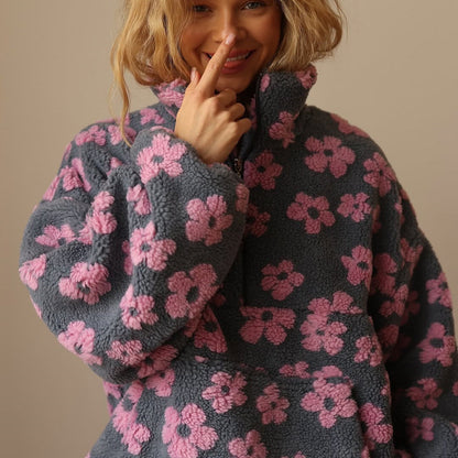 Daisy™ | Floral Soft Fleece