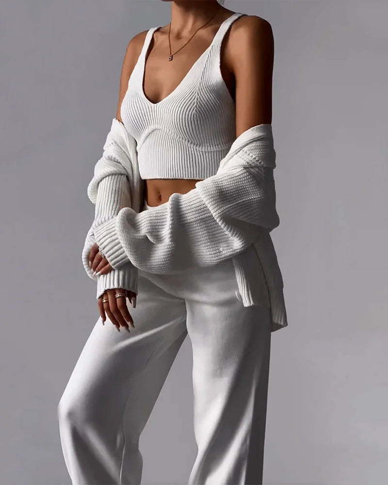 Rousseau Paris | Elegant Knitted Set