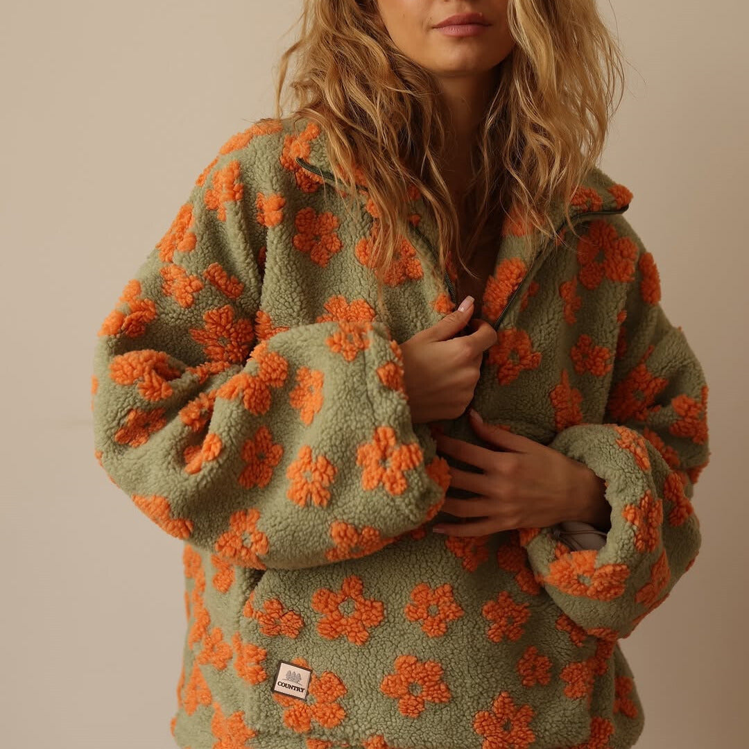Daisy™ | Floral Soft Fleece