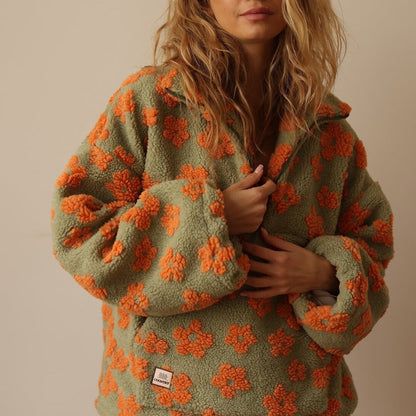 Daisy™ | Floral Soft Fleece
