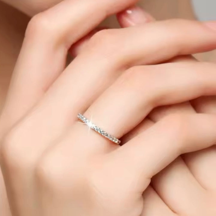 Crystal Band Ring