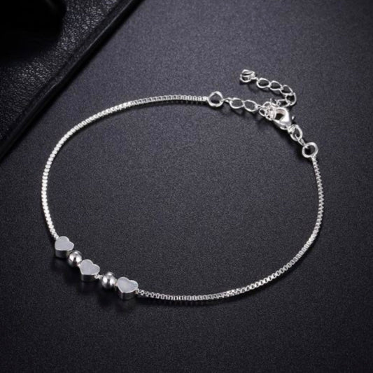 Heart String Bracelet
