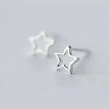 Hollow Star Stud Earrings