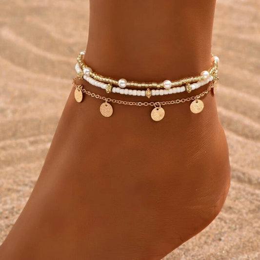 Marley Beaded Anklet