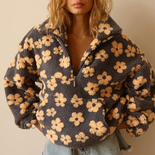 Daisy™ | Floral Soft Fleece