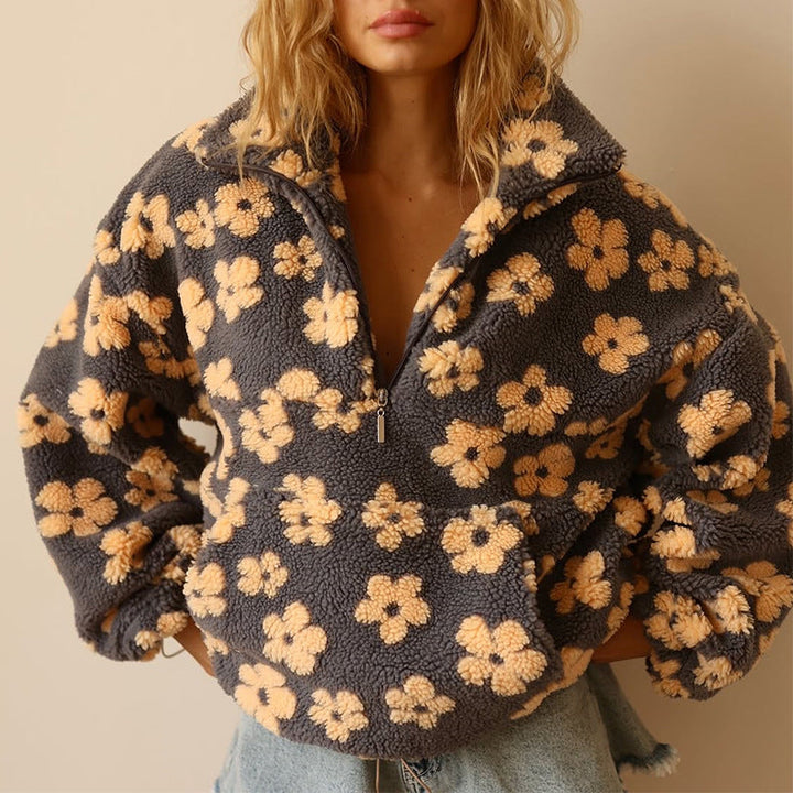 Daisy™ | Floral Soft Fleece