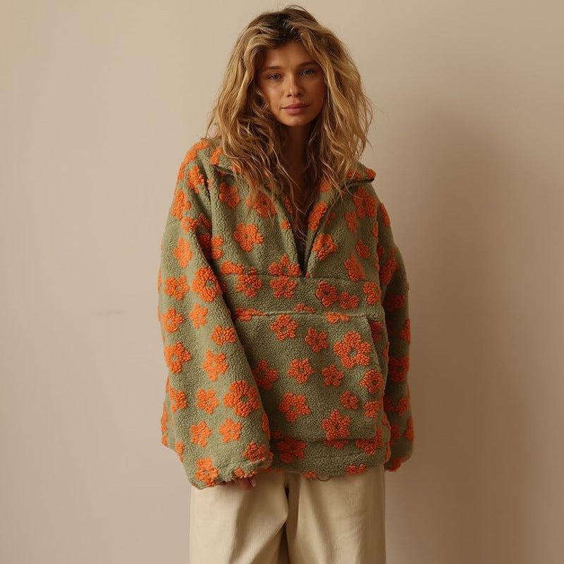 Daisy™ | Floral Soft Fleece