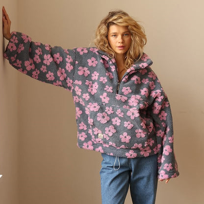 Daisy™ | Floral Soft Fleece
