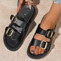 LALAINE™ – Chic Two-Strap Summer Platform Sandals