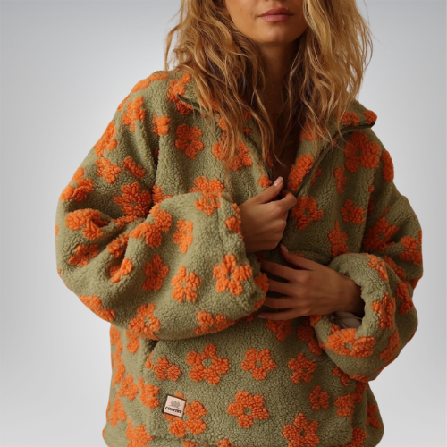 Daisy™ | Floral Soft Fleece