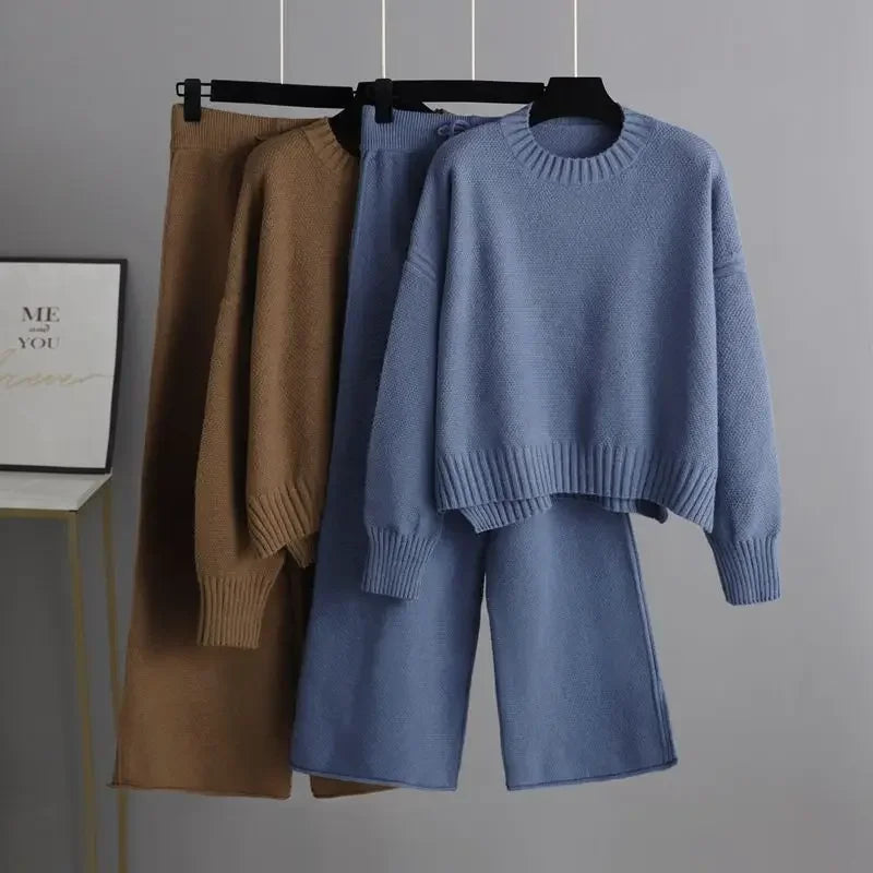 ELARA | TRENDY CASUAL KNIT SET