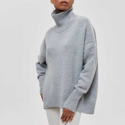 HARRIET - KNITTED TURTLENECK JUMPER