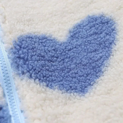 Camila | Reversible jacket with hearts