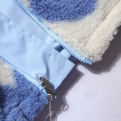 Camila | Reversible jacket with hearts