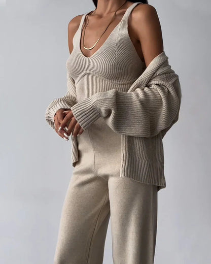 Rousseau Paris | Elegant Knitted Set