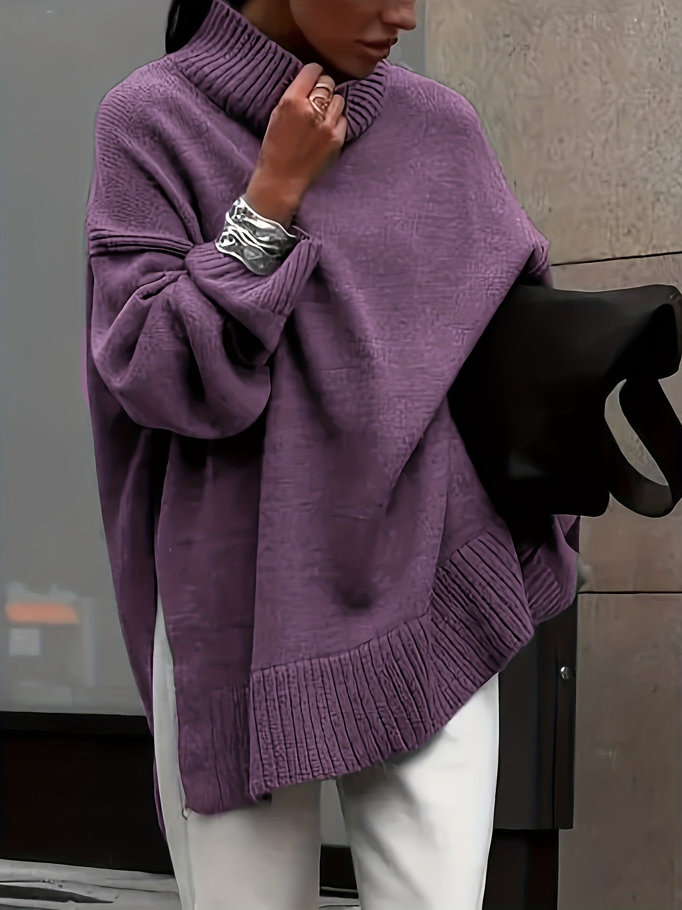 CLAAR | PLUS SIZE WINTER SWEATER