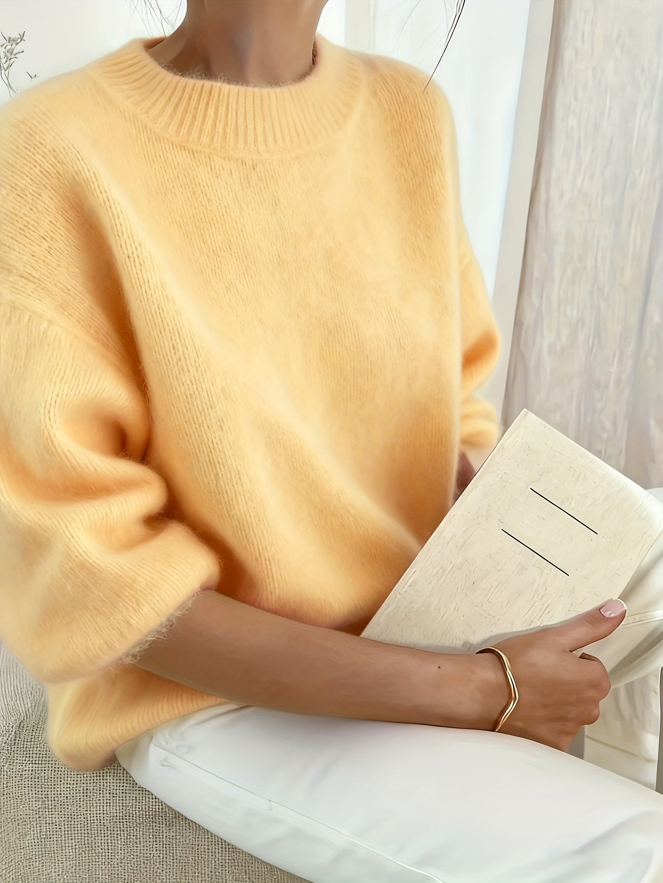 ALARA | ALPACA WARM WINTER SWEATER