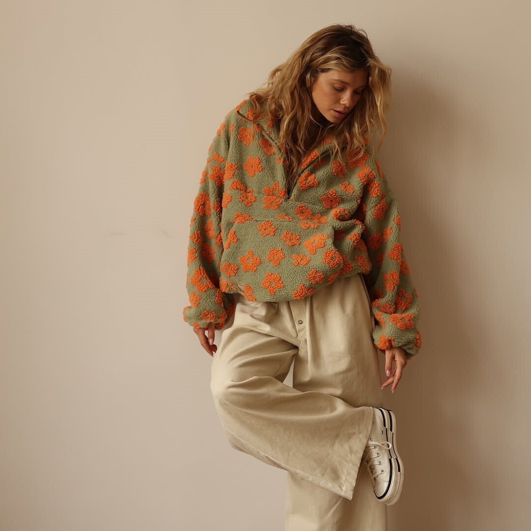 Daisy™ | Floral Soft Fleece