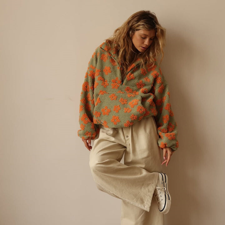 Daisy™ | Floral Soft Fleece