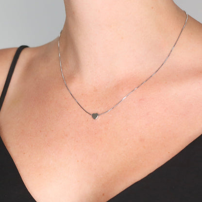 Single Heart Necklace