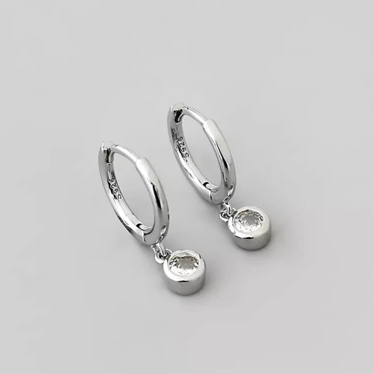 Crystal Drop Earrings