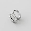 Crystal Hoop Earrings