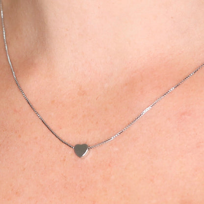Single Heart Necklace