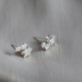 Small Triple Star Earrings