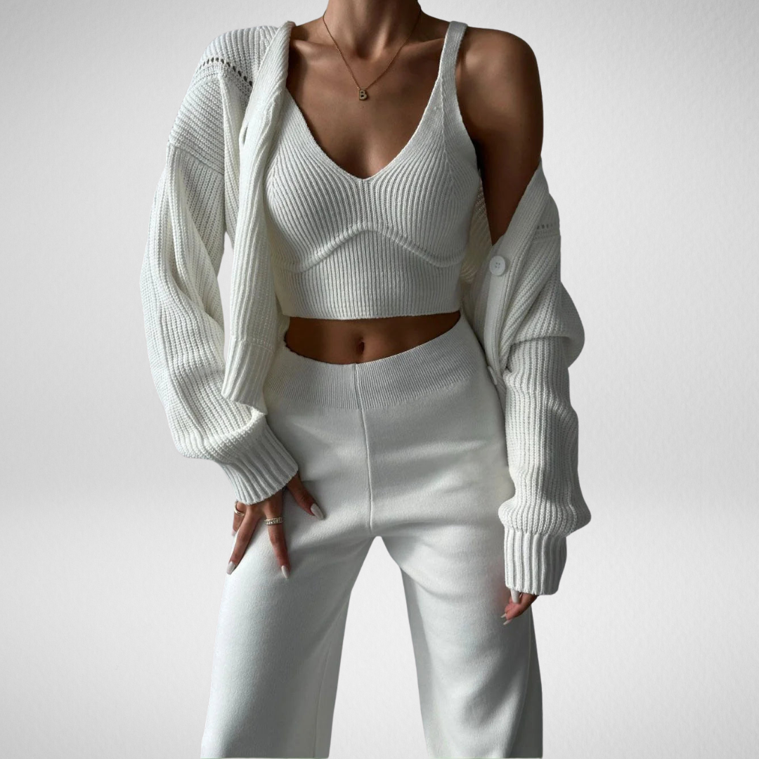 Rousseau Paris | Elegant Knitted Set